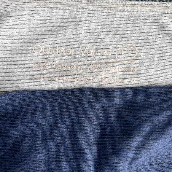 Outdoor Voices 7/8 Warmup Dipped Legging - Small - Picture 5 of 5